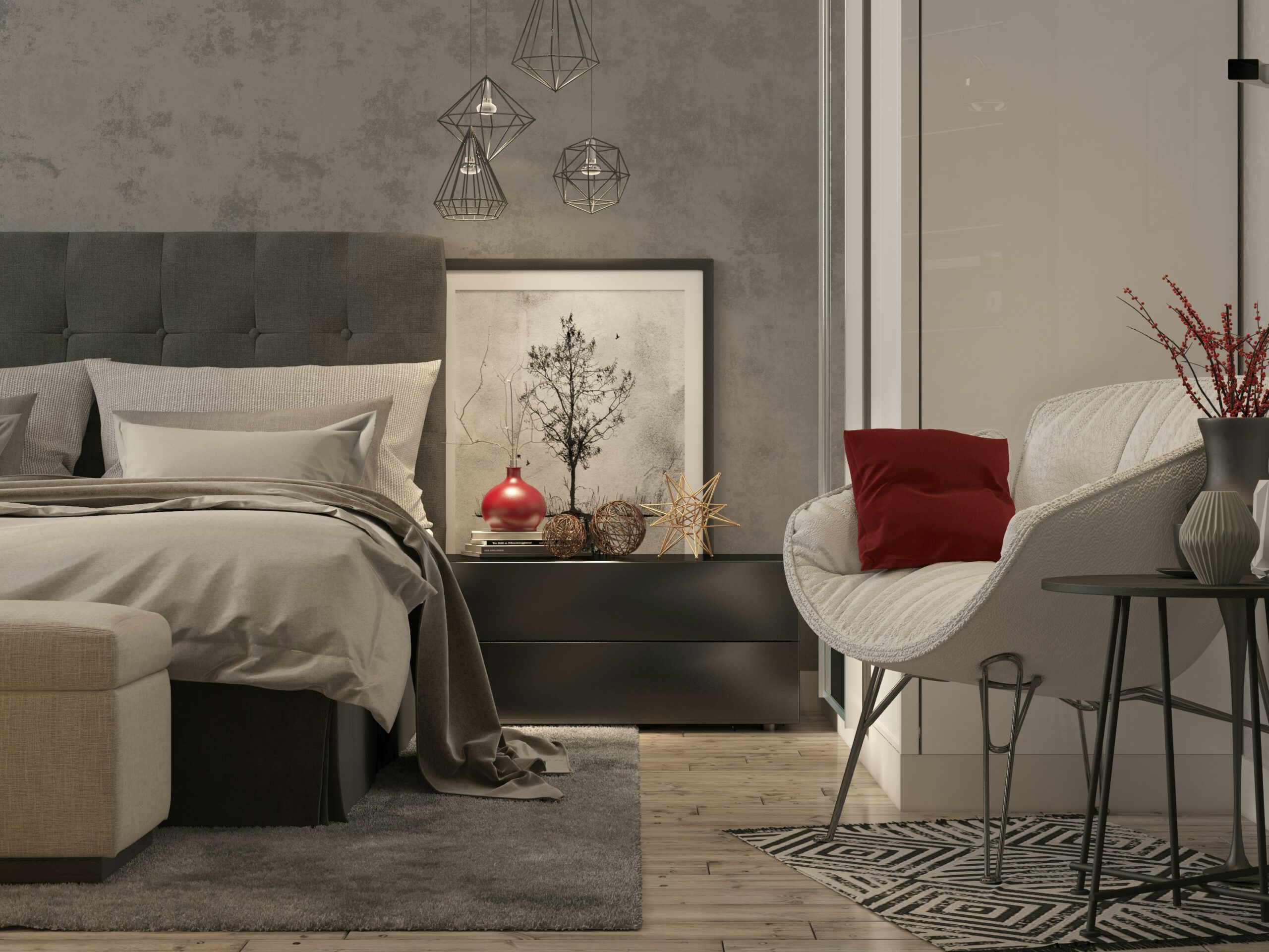 Zo creëer je een hotel chique slaapkamer! - voorvrouwenblog.nl